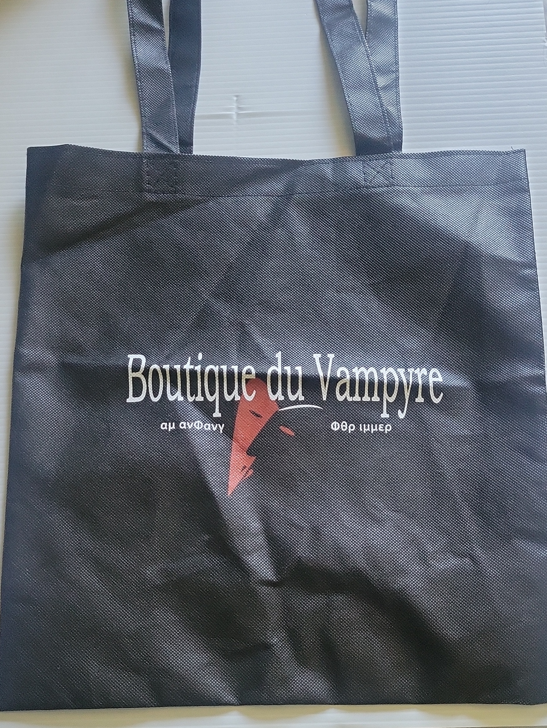 Shopping Tote Boutique Du Vampyre Nola